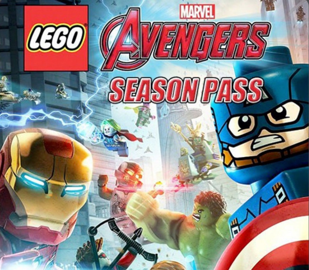 LEGO Marvel's Avengers - Season Pass DLC US XBOX One / Xbox Series X|S CD Key Logo