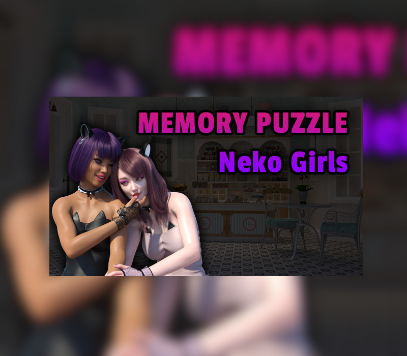 Memory Puzzle - Neko Girls RoW Steam CD Key Logo