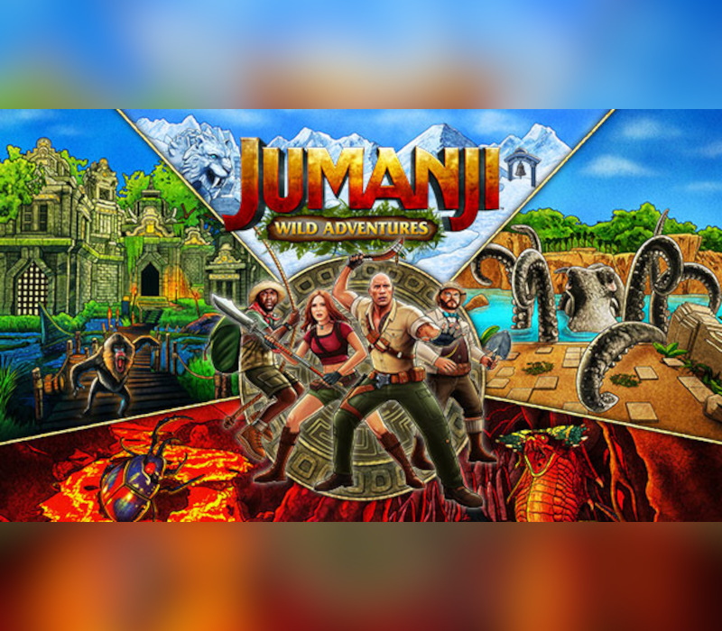 Jumanji: Wild Adventures AU XBOX One / Xbox Series X|S CD Key Logo