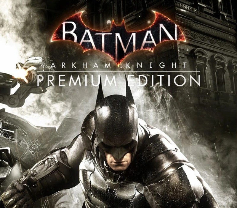 Batman: Arkham Knight Premium Edition PC Steam CD Key Logo
