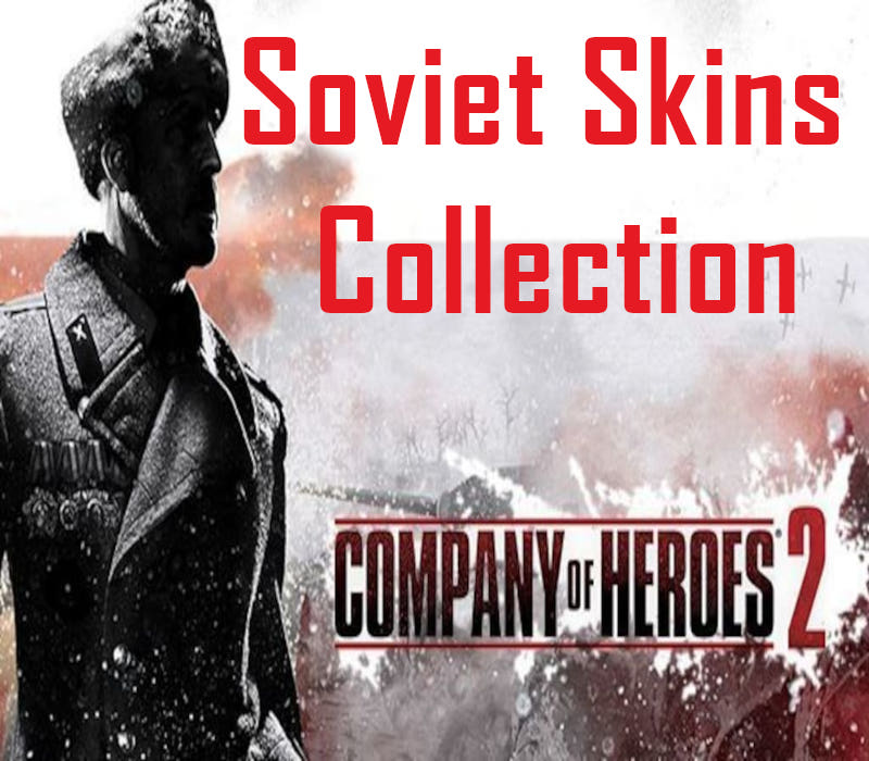 Company of Heroes 2 - Soviet Skins Collection DLC Steam CD Key Logo