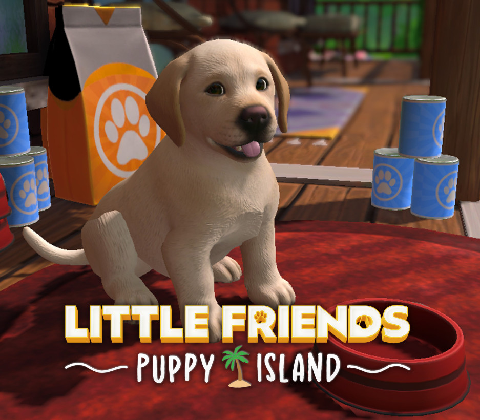 Little Friends: Puppy Island Steam CD Key Logo