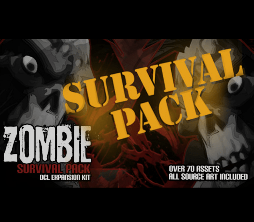 Axis Game Factory's AGFPRO - Zombie Survival Pack DLC PC Steam CD Key Logo