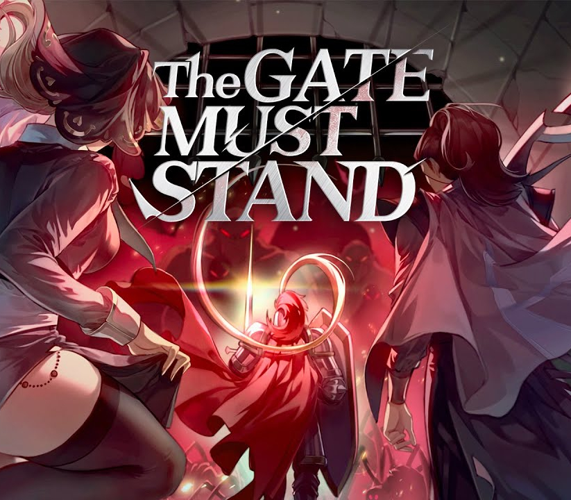 The Gate Must Stand PC Steam CD Key Logo