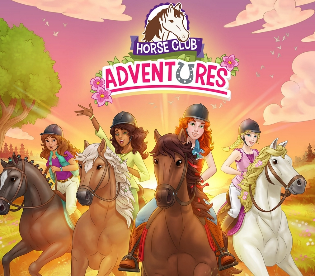 Horse Club Adventures EU Nintendo Switch CD Key Logo