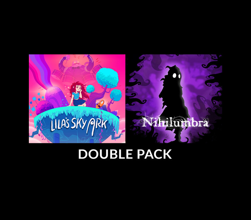 Lila's Sky Ark + Nihilumbra Bundle Steam CD Key Logo