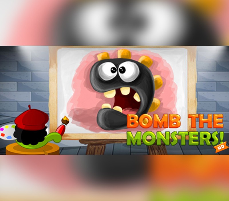 Bomb The Monsters! Steam CD Key Logo