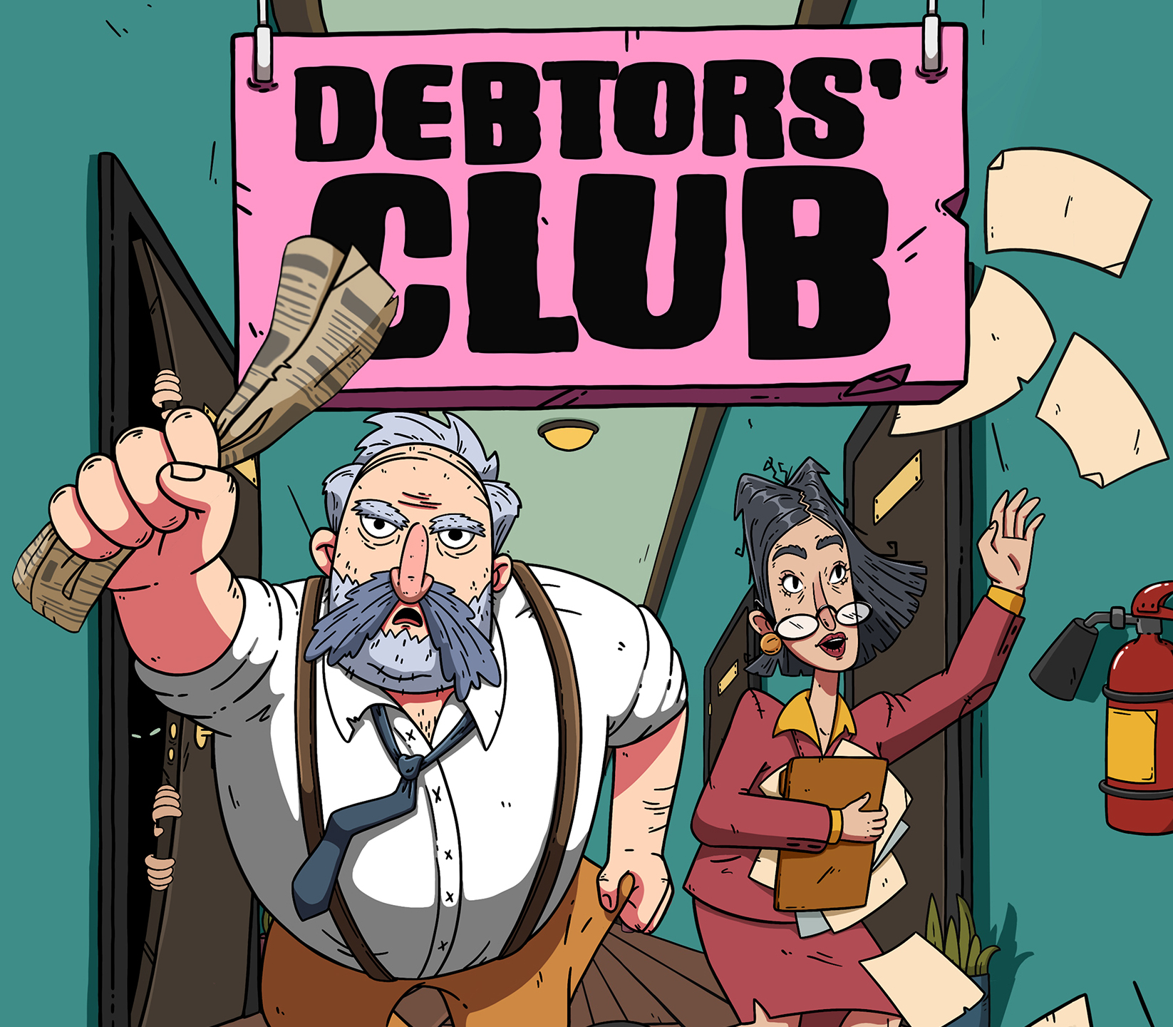 Debtors' Club PC Steam CD Key Logo