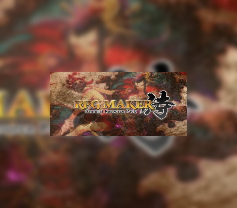 RPG Maker VX Ace - Samurai Resource Pack DLC Steam CD Key Logo