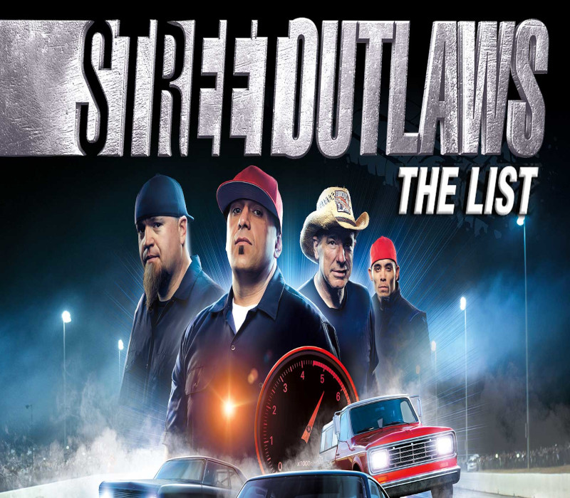 Street Outlaws: The List PC Steam CD Key Logo