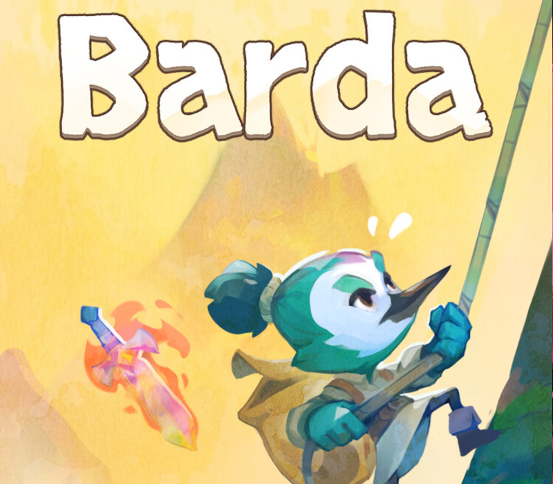 BARDA: Backpack Roguelike PC Steam CD Key Logo