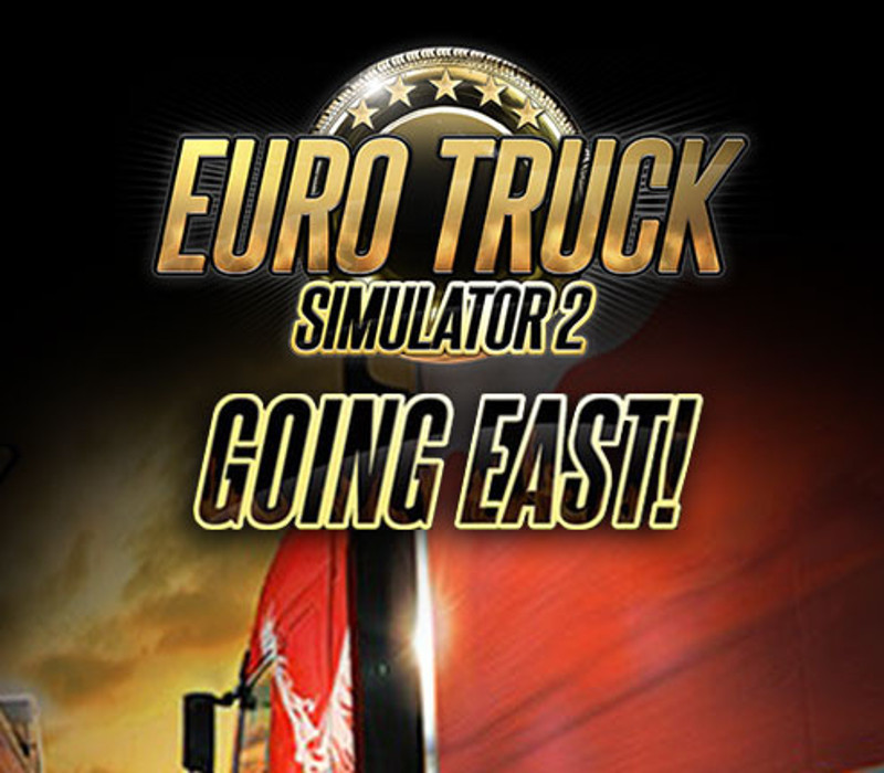 Euro Truck Simulator 2 - Going East! DLC EU PC Steam CD Key Logo