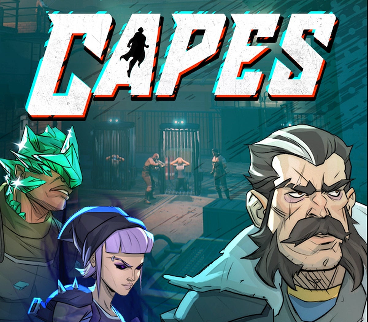 Capes PC Steam CD Key Logo
