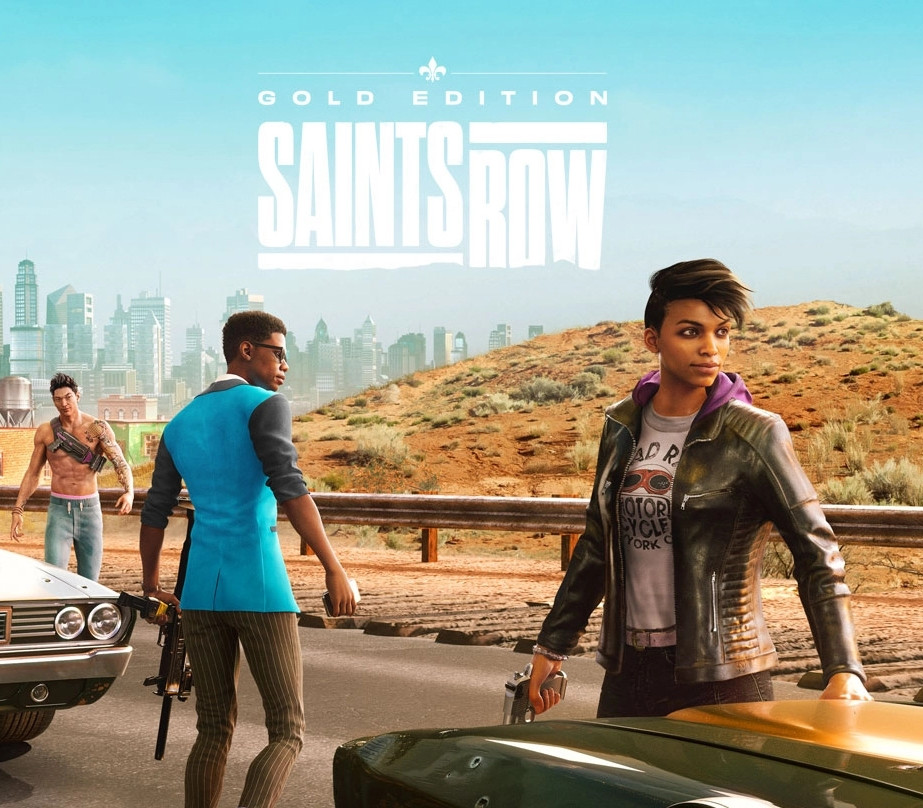 Saints Row Gold Edition US XBOX One / Xbox Series X|S CD Key Logo