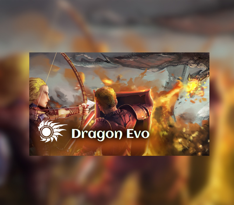 Dragon Evo Steam CD Key Logo