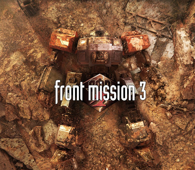 FRONT MISSION 3: Remake NA PS5 CD Key Logo