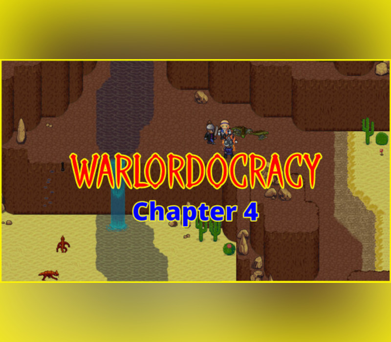 Warlordocracy - Ch. 4 DLC PC Steam CD Key Logo