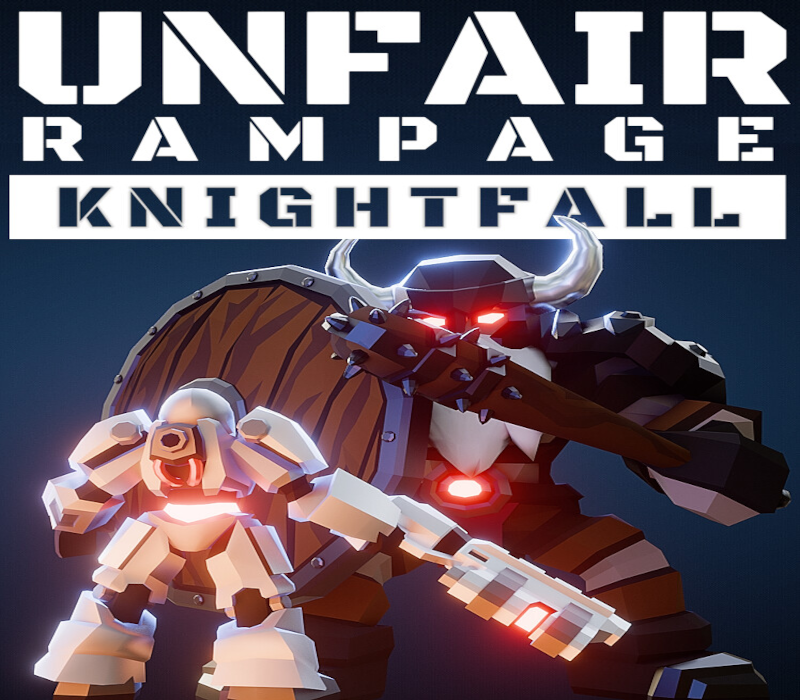 Unfair Rampage: Knightfall PC Steam CD Key Logo
