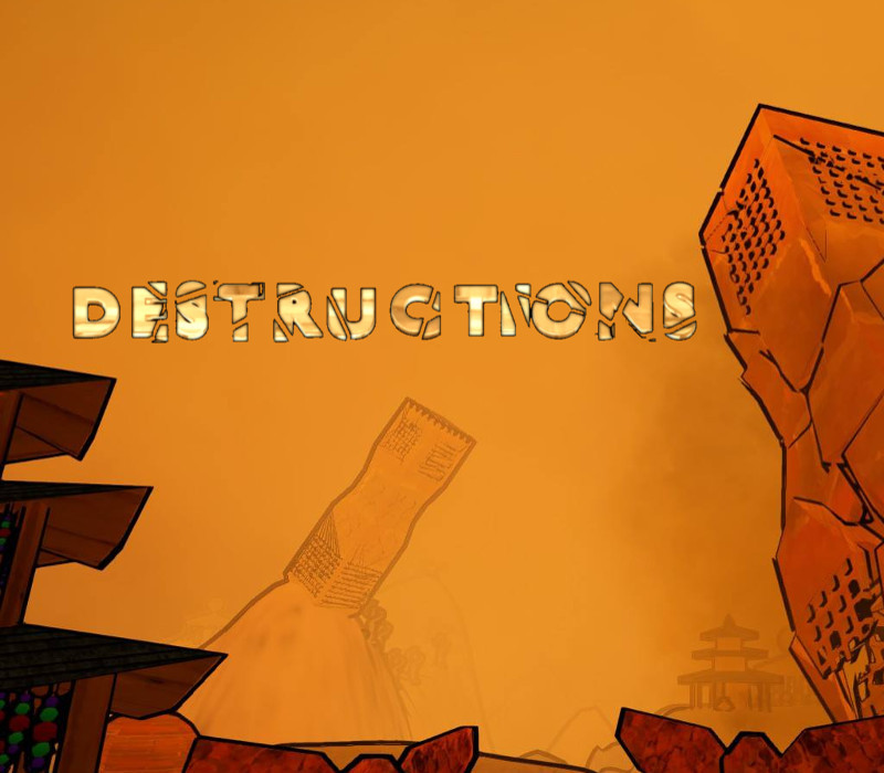 Destructions PC Steam CD Key Logo