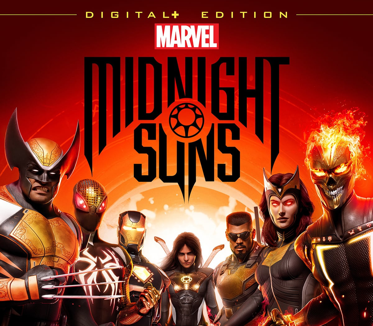 Marvel's Midnight Suns Digital+ Edition EU XBOX One CD Key Logo