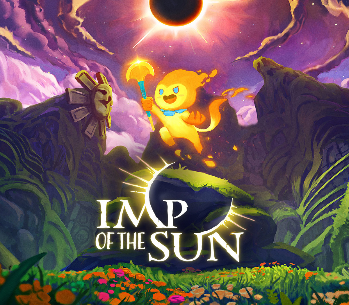 Imp of the Sun TR PC Steam CD Key Logo