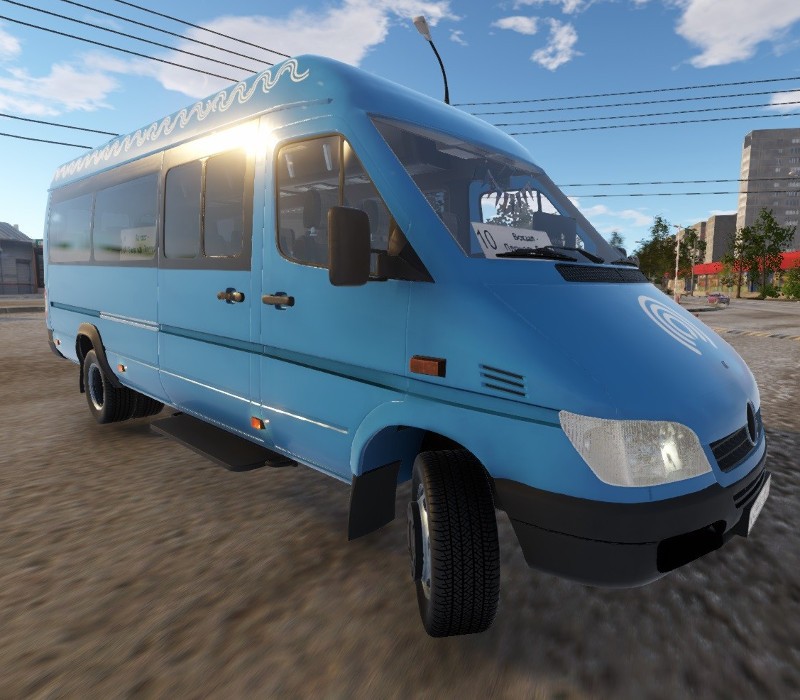 Bus Driver Simulator 2019 - European Minibus DLC Steam CD Key Logo