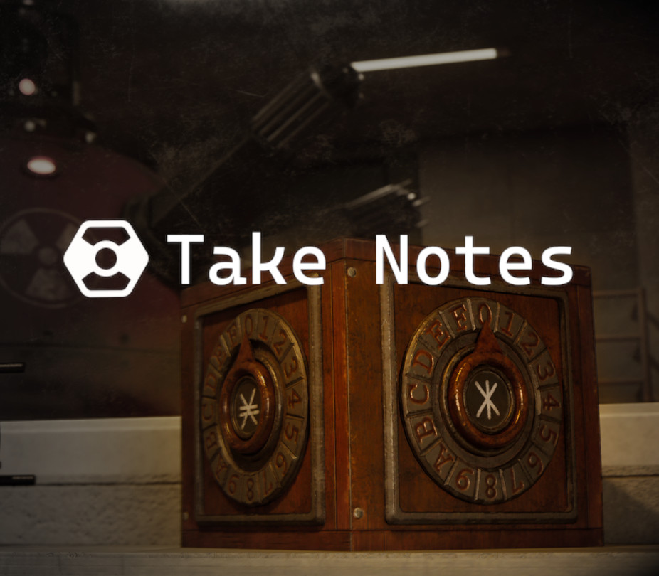 Take Notes PC Steam CD Key Logo