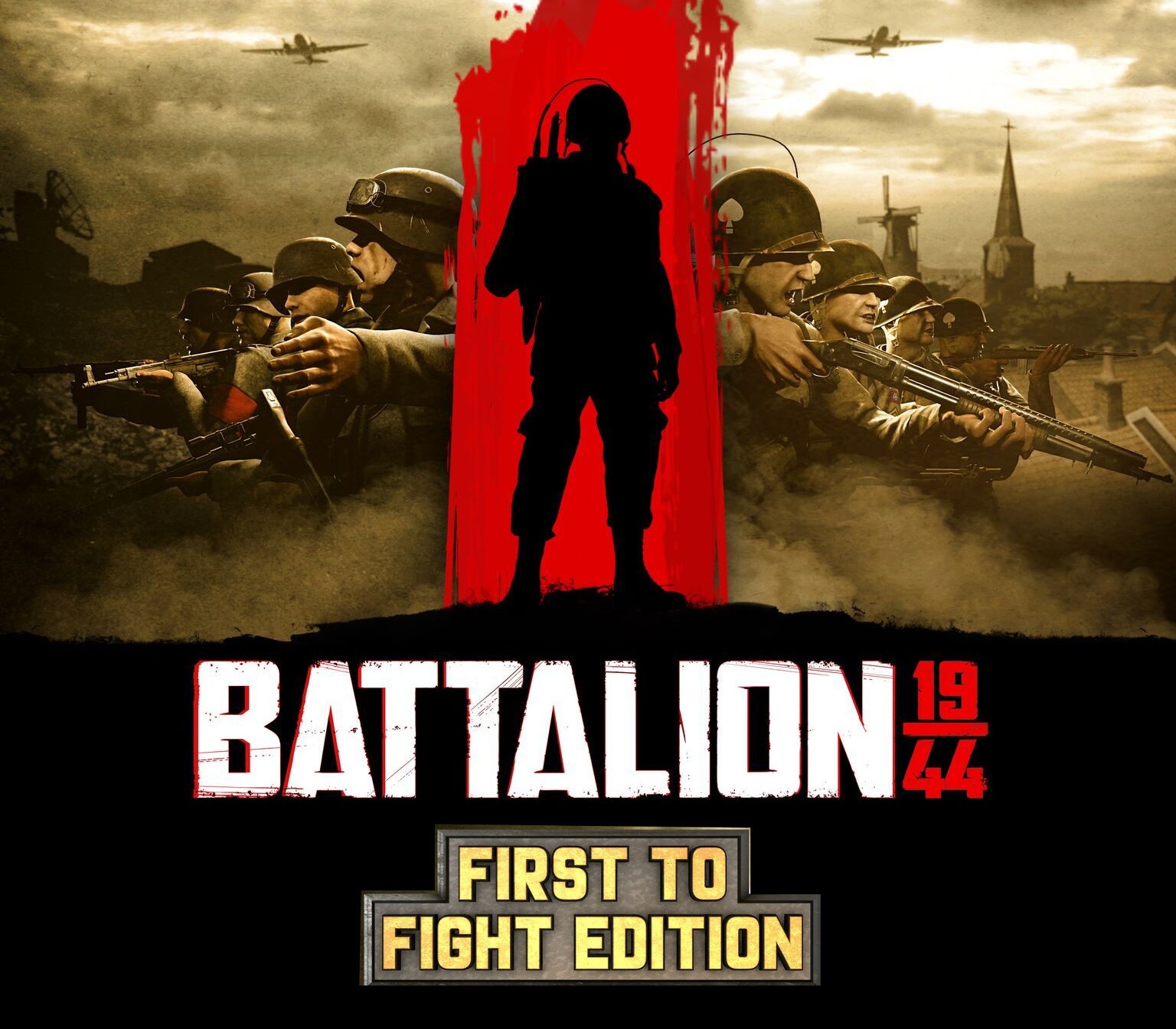 Battalion 1944: First To Fight Edition PC Steam CD Key Logo