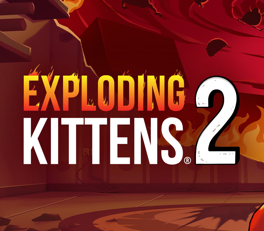 Exploding Kittens 2 PC Steam CD Key Logo