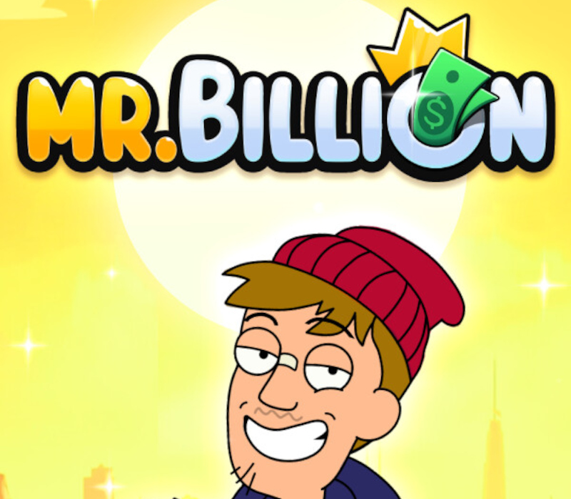 Mr. Billion: Idle Rich Tycoon PC Steam CD Key Logo
