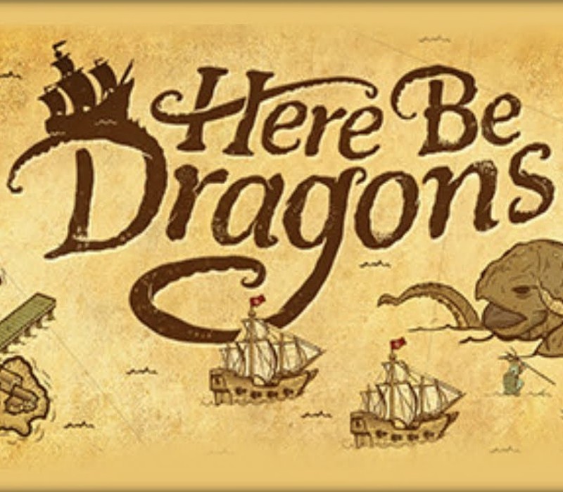 Here Be Dragons Steam CD Key Logo