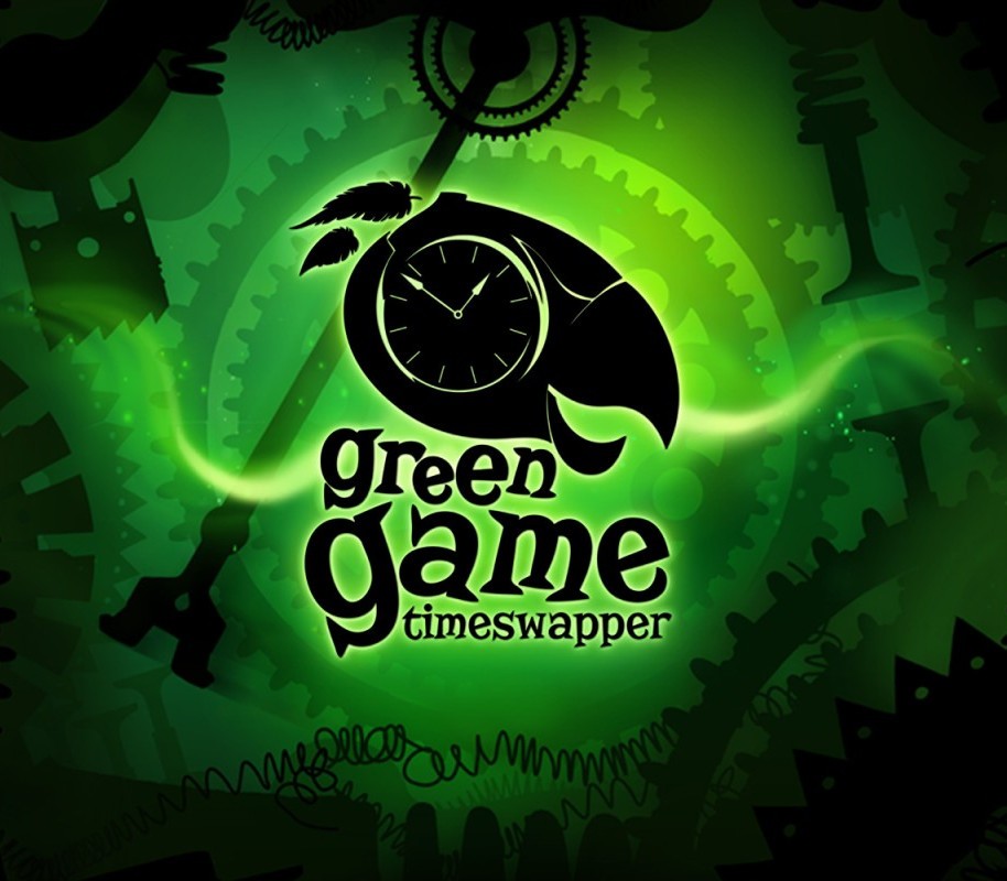 Green Game: TimeSwapper PC Steam CD Key Logo