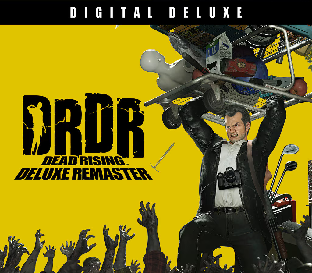Dead Rising Deluxe Remaster Digital Deluxe Edition US Xbox Series X|S CD Key Logo