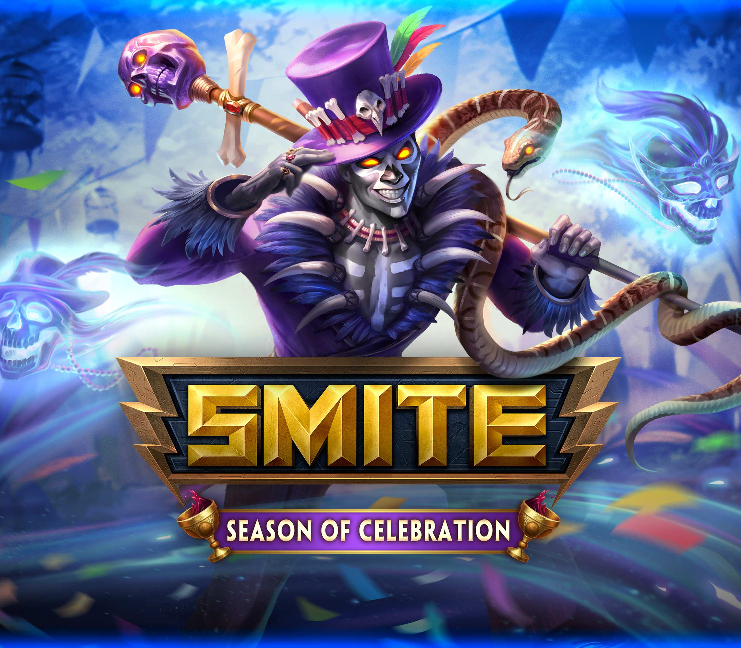 SMITE - Season of Celebration Starter Pack DLC XBOX One/ Xbox Series X|S CD Key Logo