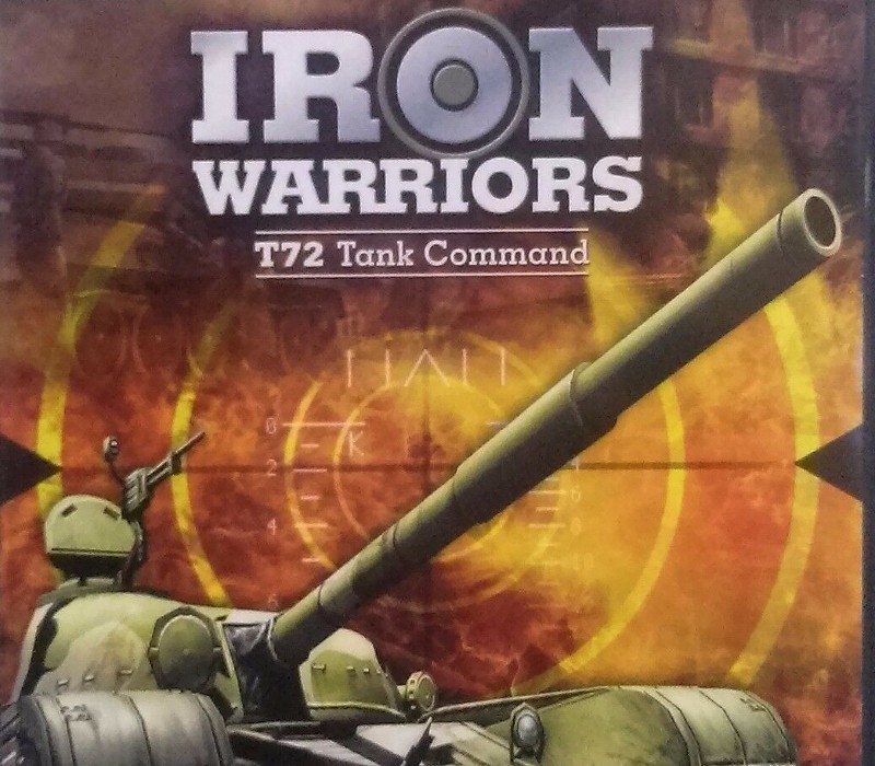 Iron Warriors: T - 72 Tank Command PC Steam CD Key Logo