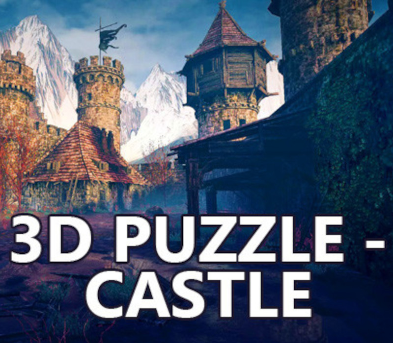 3D PUZZLE - Castle Steam CD Key Logo