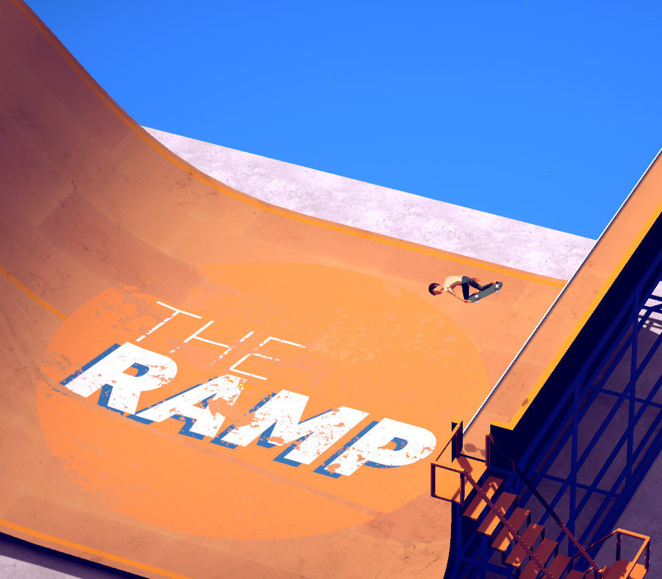 The Ramp Steam CD Key Logo