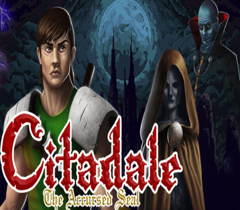 Citadale - The Accursed Seal PC Steam CD Key Logo