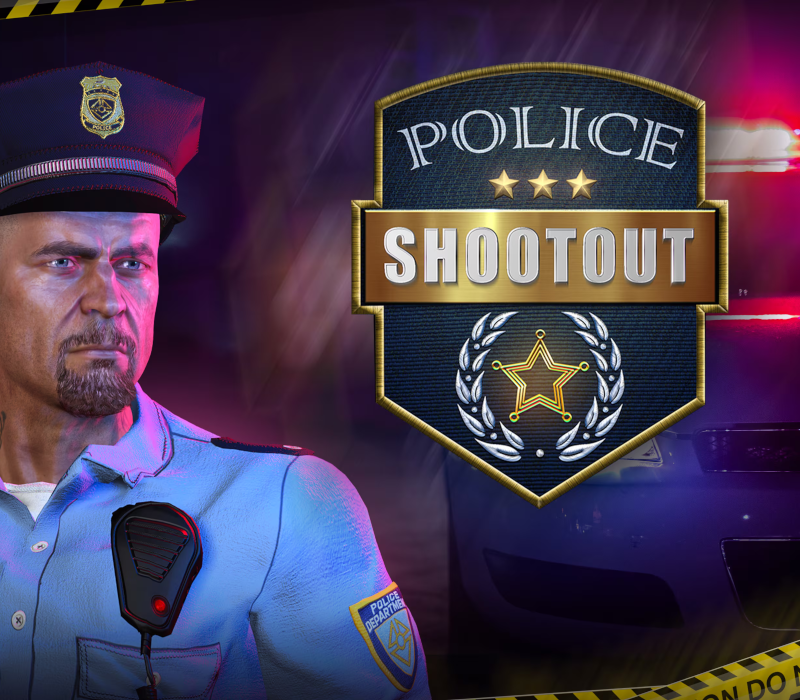Police Shootout NA PS5 CD Key Logo