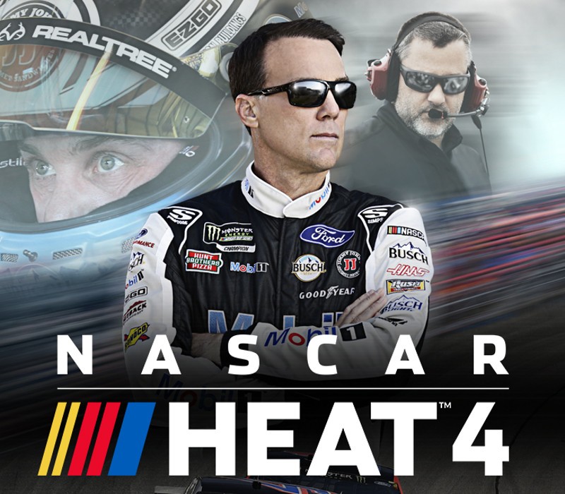 NASCAR Heat 4 Gold Edition EU PC Steam CD Key Logo