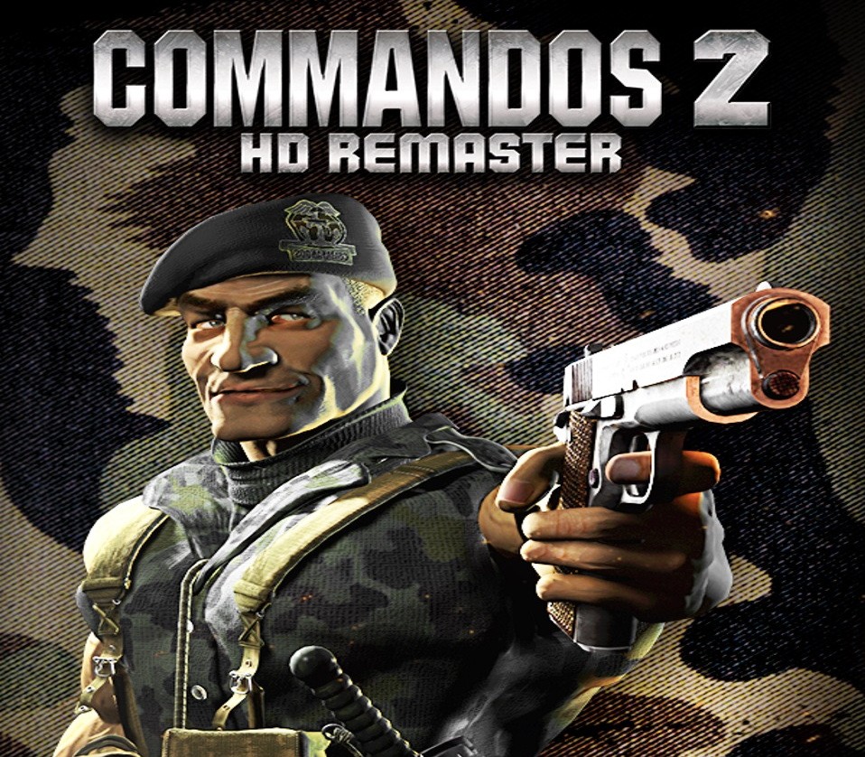Commandos 2 - HD Remaster PC Steam CD Key Logo