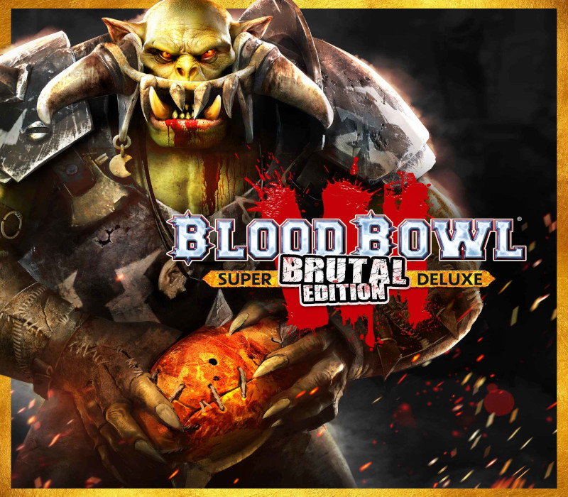 Blood Bowl 3 - Brutal Edition EU Steam CD Key Logo