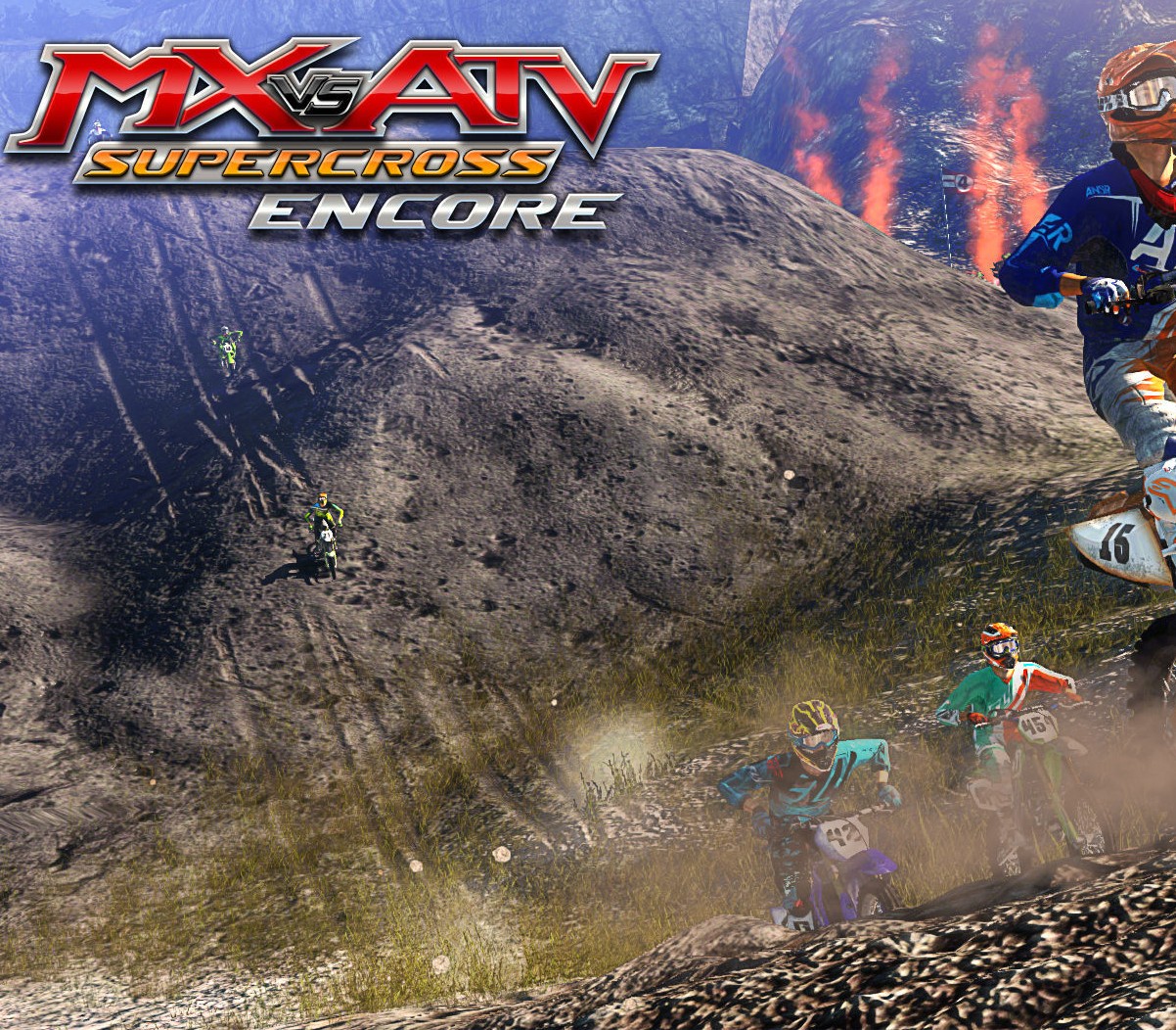 MX vs. ATV Supercross Encore AR XBOX One CD Key Logo