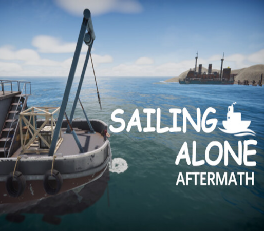 Sailing alone:Aftermath PC Steam CD Key Logo