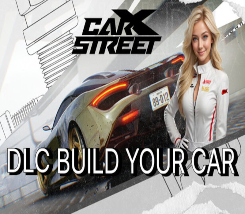 CarX Street - Build Your Car DLC PC Steam CD Key Logo