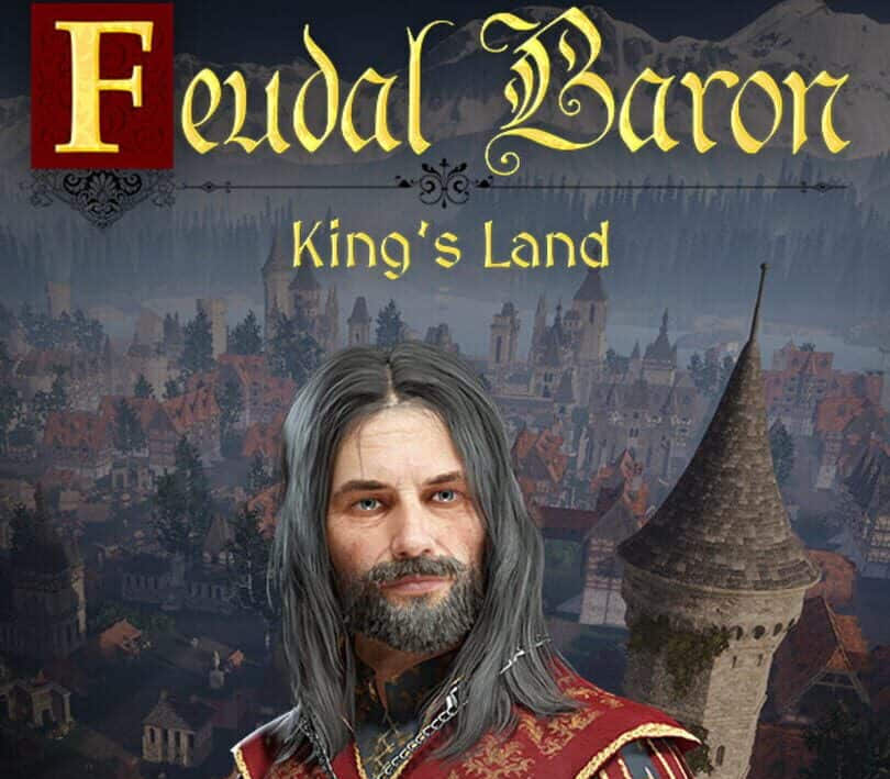 Feudal Baron: King's Land PC Steam CD Key Logo