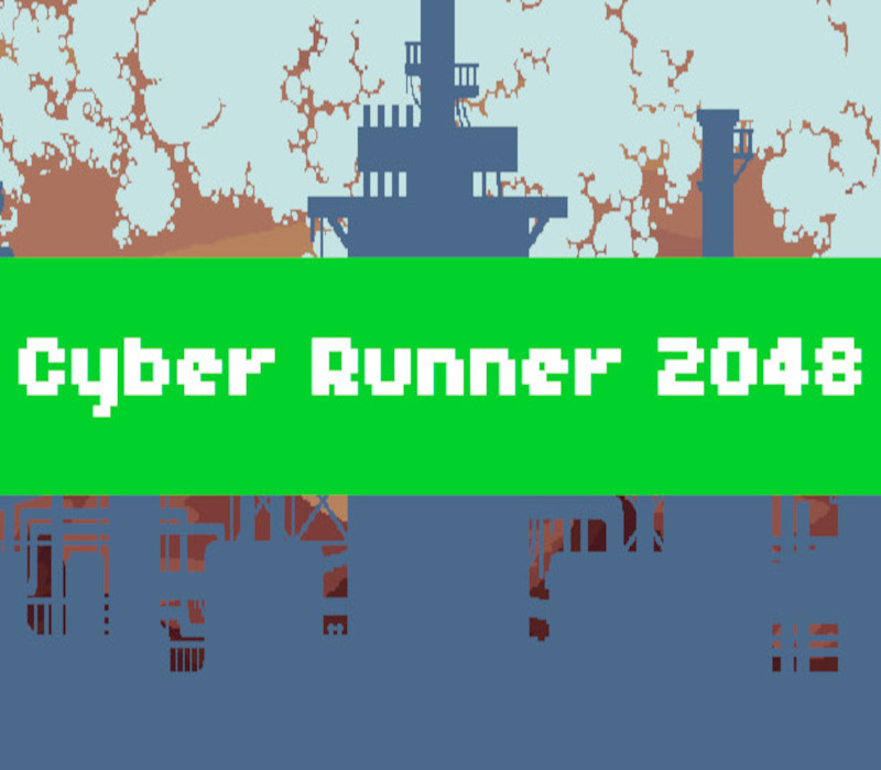 Cyber Runner 2048 Steam CD Key Logo