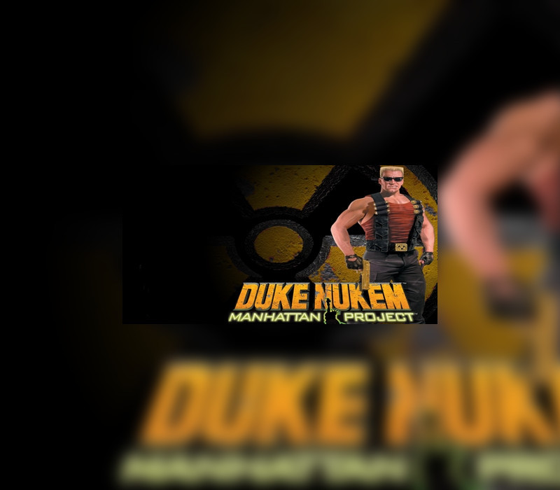 Duke Nukem: Manhattan Project Steam CD Key Logo