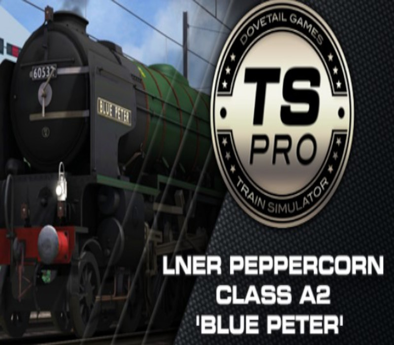 Train Simulator: LNER Peppercorn Class A2 'Blue Peter' Loco Add-On DLC Steam CD Key Logo