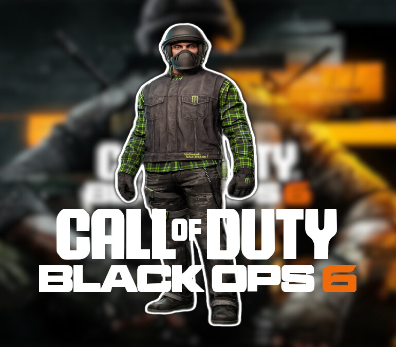 Call of Duty: Black Ops 6 - Exclusive Flannel Operator Full Set Pack DLC PC/PS4/PS5/XBOX One/Series X|S CD Key Logo